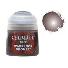(21-31) Citadel Paint - Base - Warplock Bronze